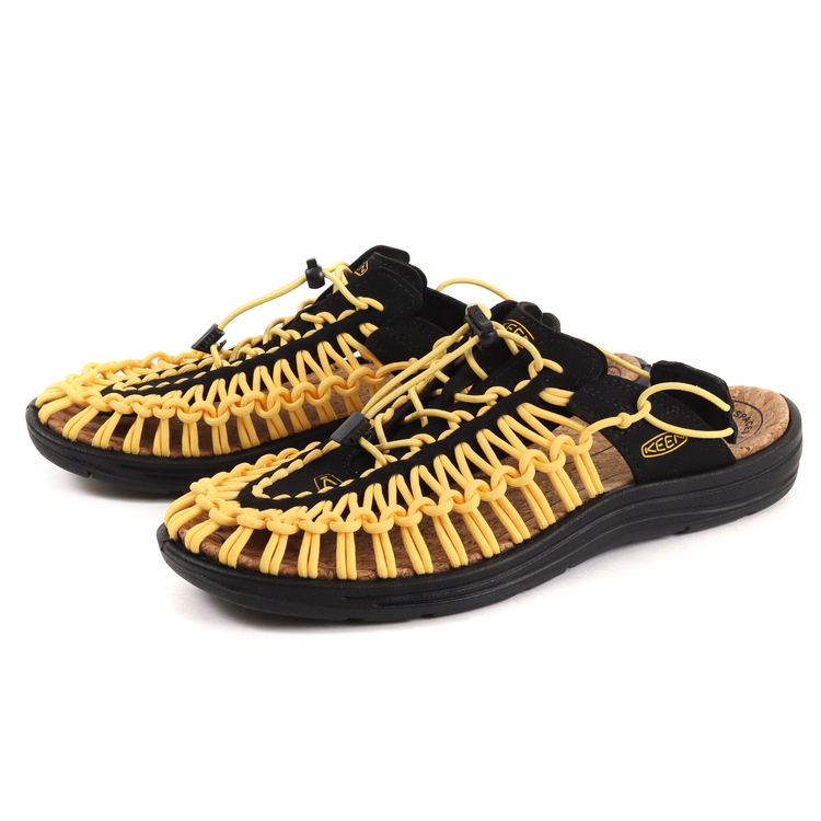 KEEN(ｷｰﾝ) |KEEN キーン UNEEK II CONVERTIBLE X ユニーク ツー コンバーチブル X 1028665 ブラック/イエロー