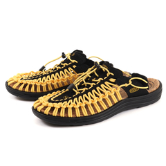 KEEN(ｷｰﾝ) |KEEN キーン UNEEK II CONVERTIBLE X ユニーク ツー コンバーチブル X 1028665 ブラック/イエロー