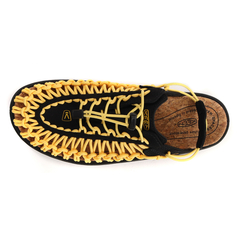 KEEN(ｷｰﾝ) |KEEN キーン UNEEK II CONVERTIBLE X ユニーク ツー コンバーチブル X 1028665 ブラック/イエロー