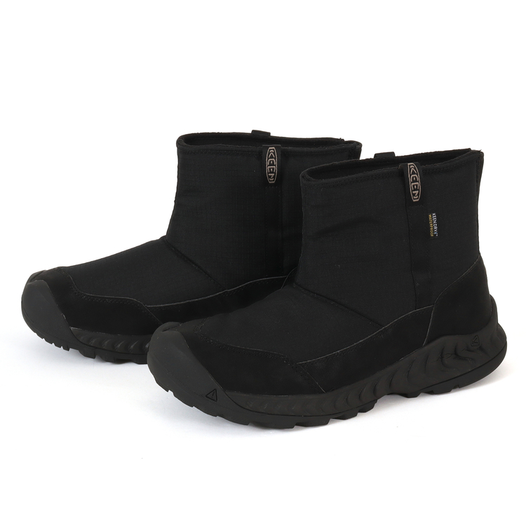 KEEN(ｷｰﾝ) |KEEN キーン HOOD NXIS PULL ON WP フッドネクシス プルオン ウォータープルーフ 1027991 ブラック