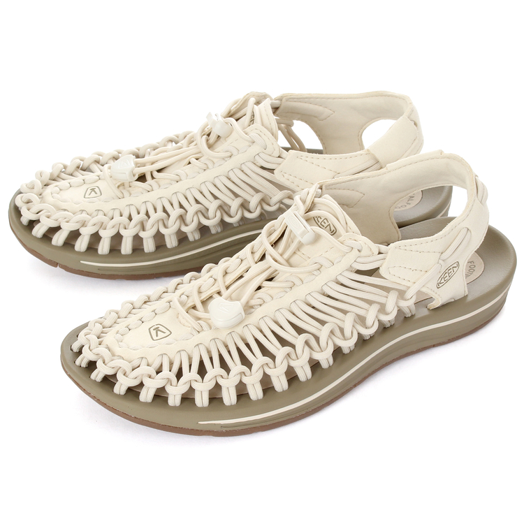 KEEN(ｷｰﾝ) |KEEN キーン WOMENS UNEEK ウィメンズ ユニーク 1018698 ホワイトキャップ/コーンストーク