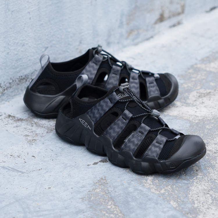 KEEN(ｷｰﾝ) |KEEN キーン HYPERPORT H2 ハイパーポート エイチツー 1028652 ブラック/グレー