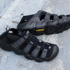 KEEN(ｷｰﾝ) |KEEN キーン HYPERPORT H2 ハイパーポート エイチツー 1028652 ブラック/グレー