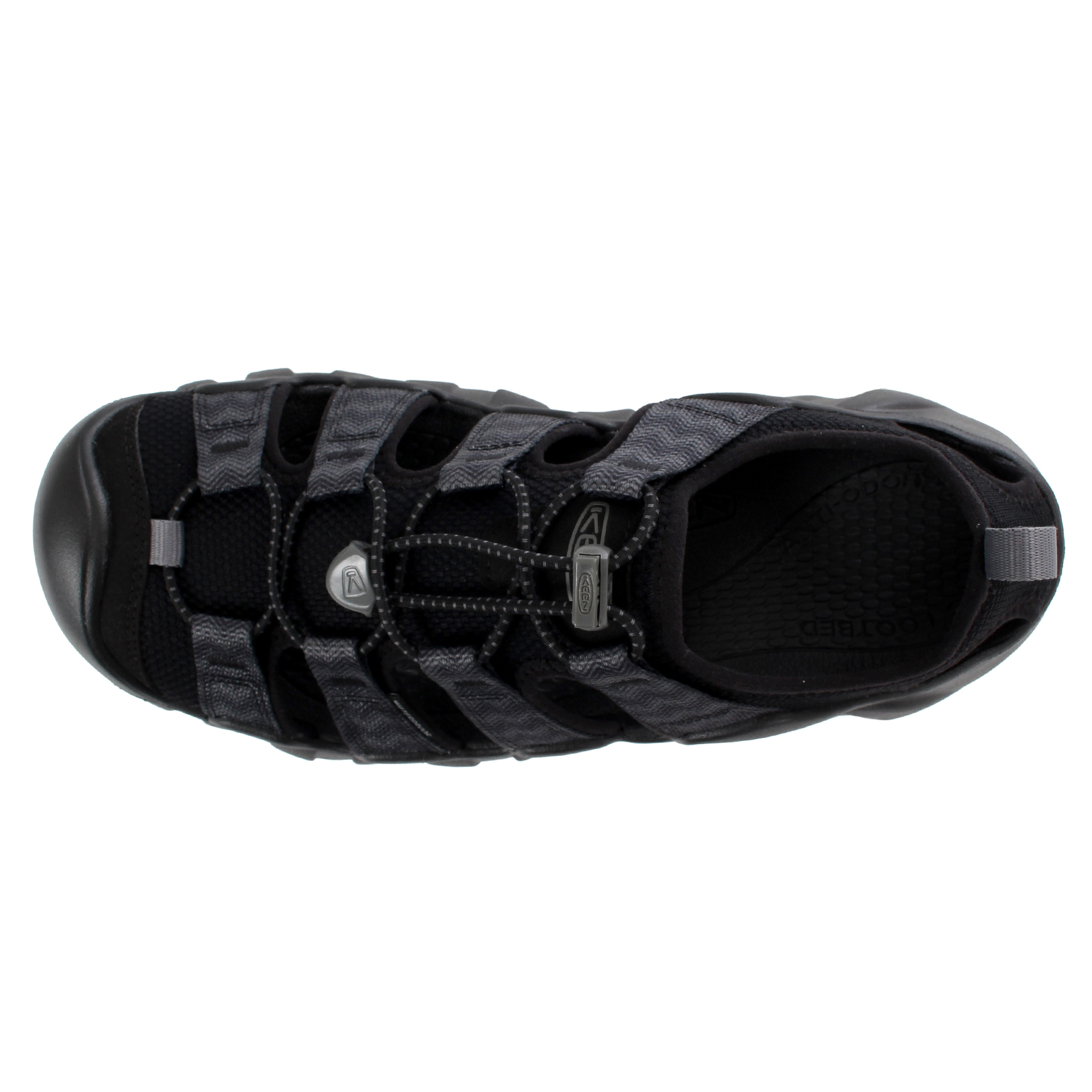 【極美品】KEEN HYPERPORT H2 ブラック 厚底 軽量 人気モデル FREAK'S STORE サンダル 限定展開 KEEN/キーン HYPERPORT H2
