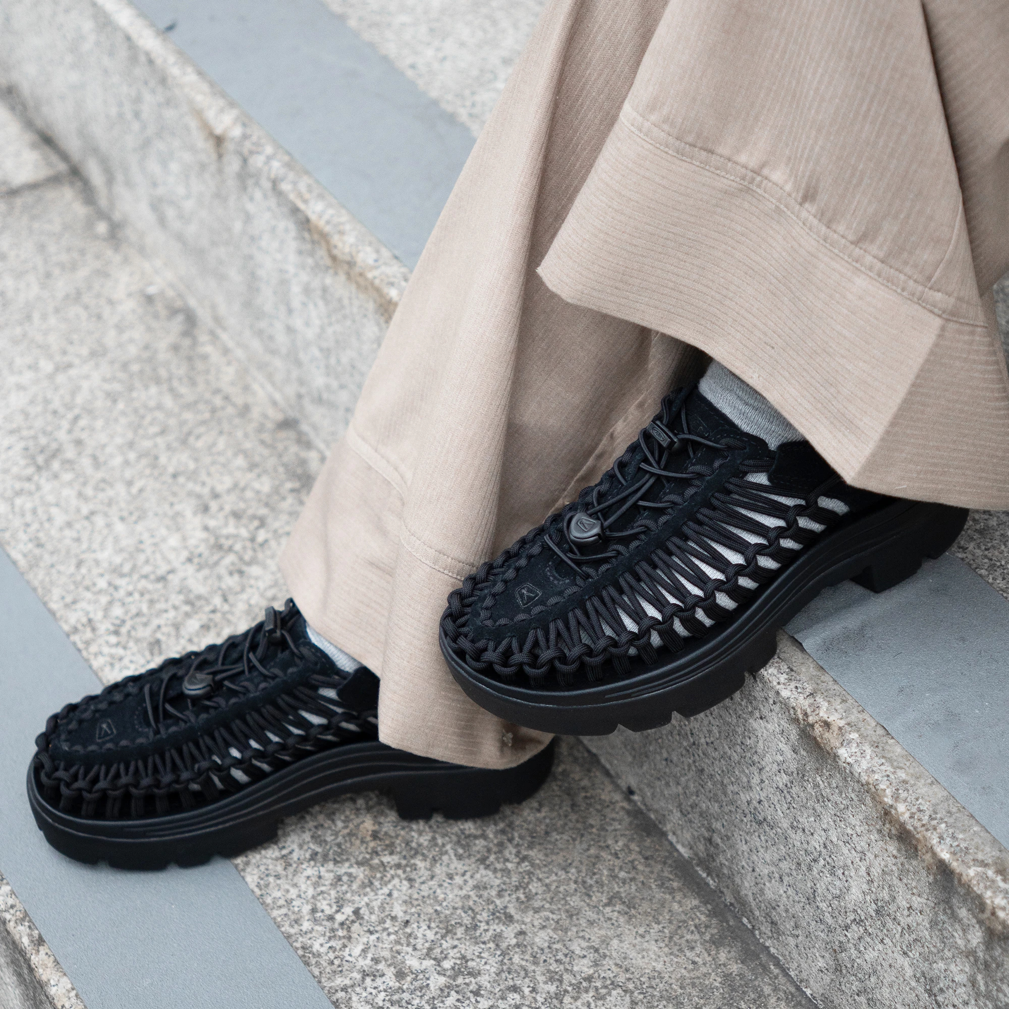 KEEN キーン UNEEK PLT ユニーク ピーエルティー 1030533 ブラック