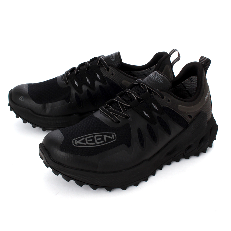 KEEN(ｷｰﾝ) |KEEN キーン ZIONIC WP ザイオニック ウォータープルーフ 1028051 ブラック/スチールグレー