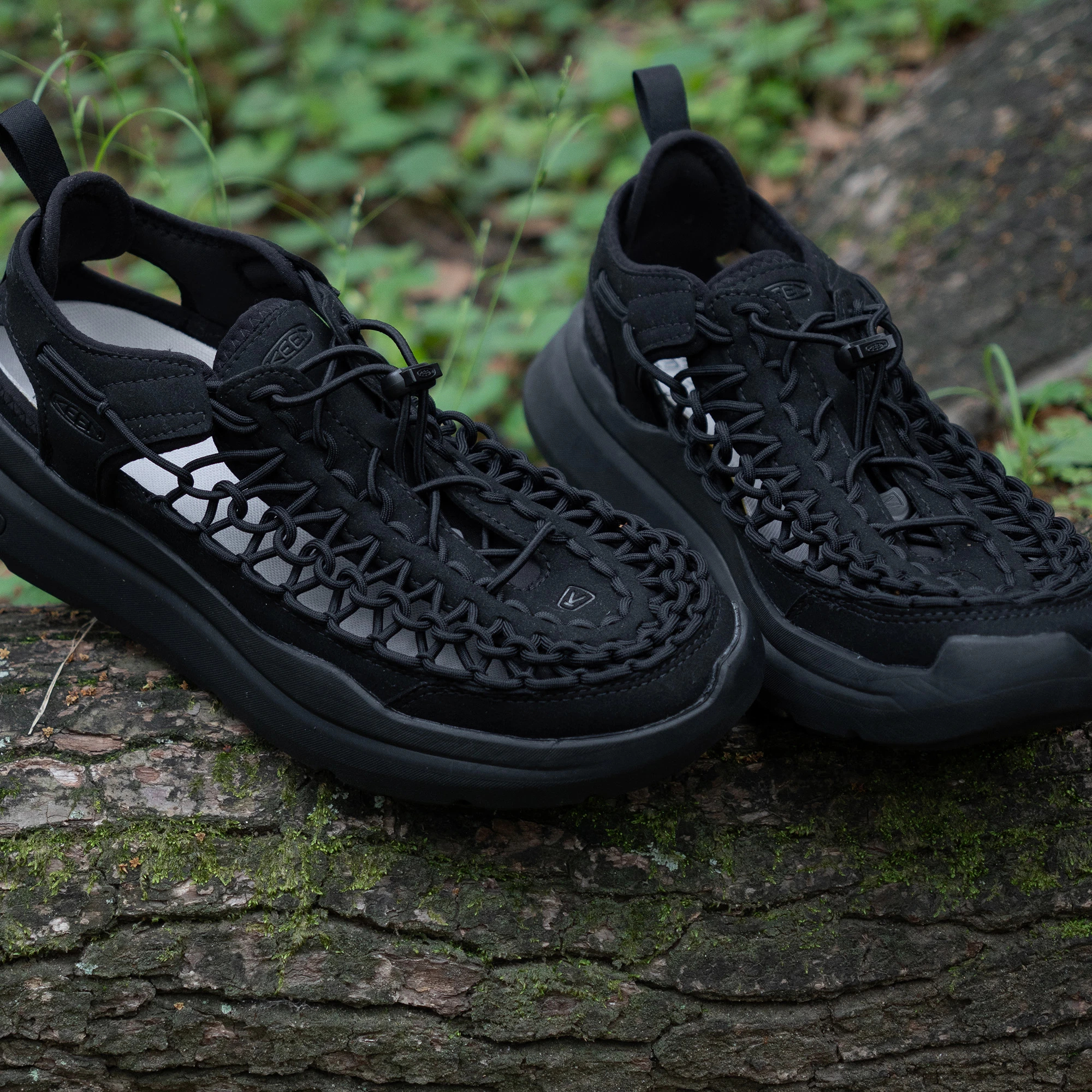 KEEN UNEEK ブラック27.0cm Women's UNEEK WK Sneaker | Black/Black | KEEN Footwear