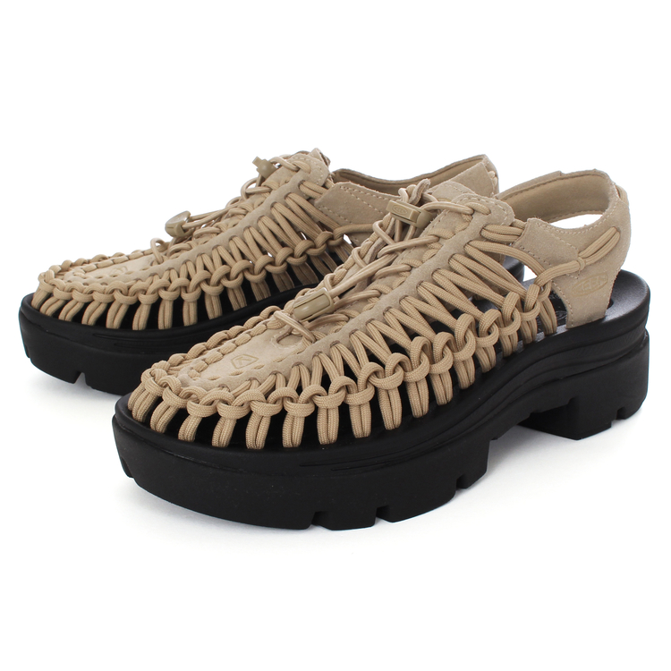 KEEN(ｷｰﾝ) |KEEN キーン UNEEK PLT ユニーク ピーエルティー 1030534 サファリ/ブラック