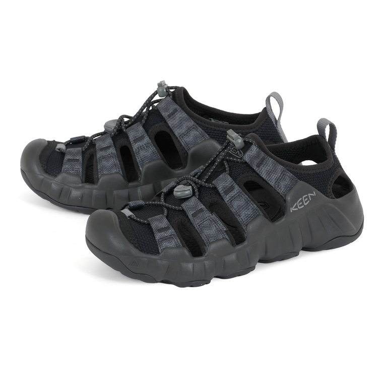 KEEN(ｷｰﾝ) |KEEN キーン W HYPERPORT H2 ウィメンズ ハイパーポート エイチツー 1028657 ブラック/スティールグレー