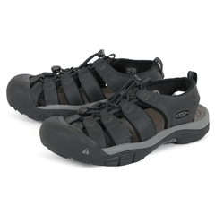 KEEN(ｷｰﾝ) |KEEN キーン NEWPORT M ニューポート M 1022247 ブラック/スティールグレー