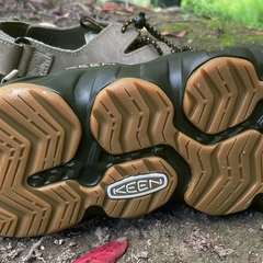 KEEN(ｷｰﾝ) |KEEN キーン HYPERPORT FISHERMAN LEATHER ハイパーポート フィッシャーマン レザー 1030723 ブリンドル/オークバフ
