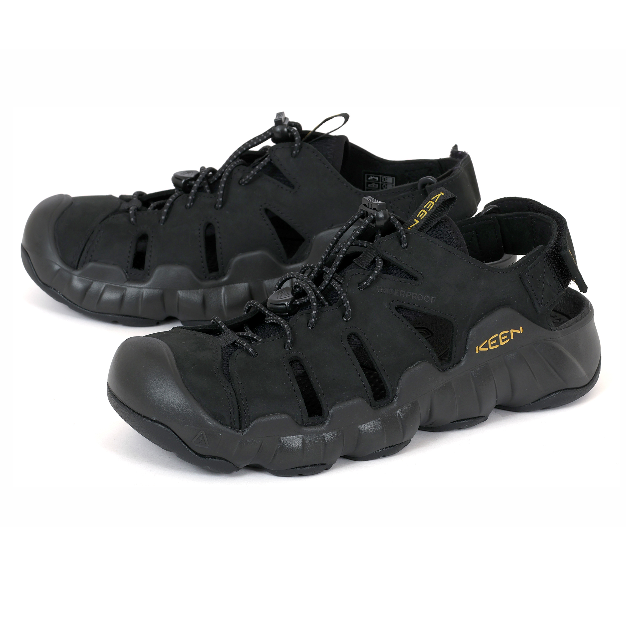 KEEN キーン HYPERPORT FISHERMAN LEATHER ハイパーポート