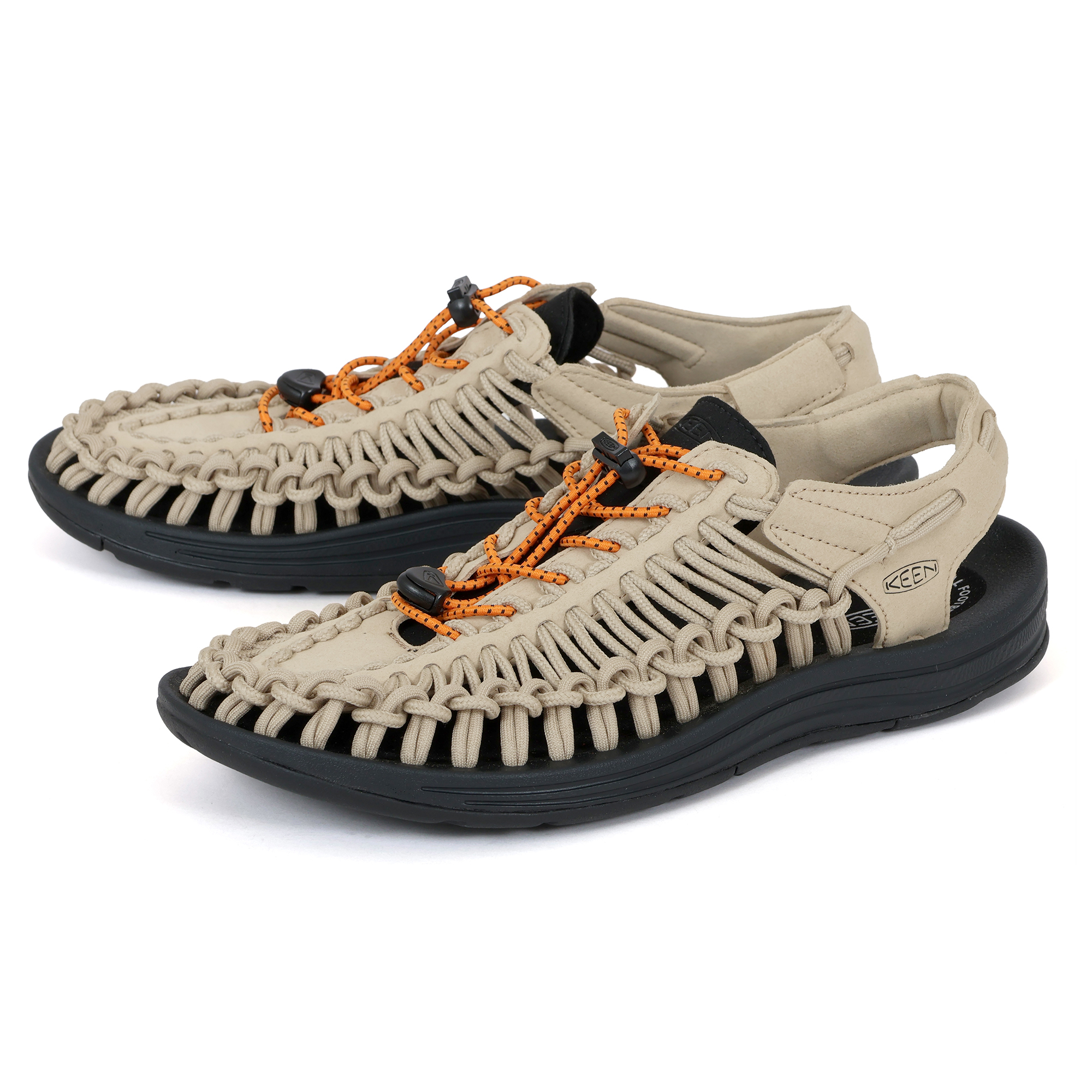 KEEN キーン UNEEK ユニーク 1032178 サファリ/オレンジピール / KEEN