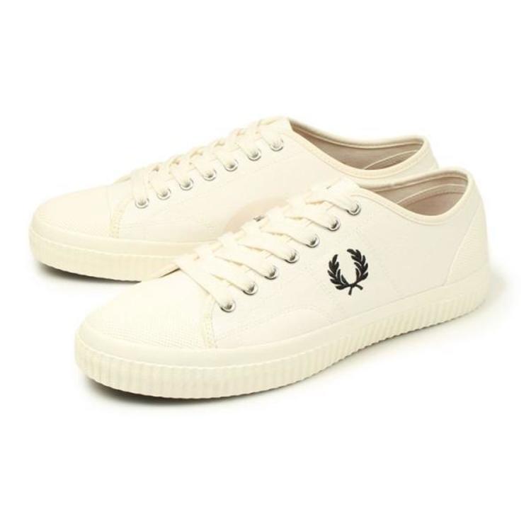 FRED PERRY(フレッドペリー) HUGHES LOW CANVAS(ヒューズ ロー