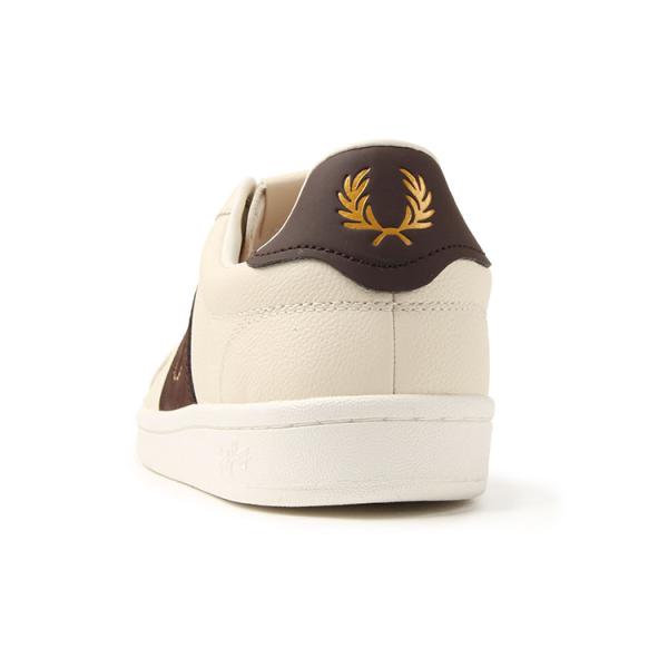 FRED PERRY（フレッドペリー） B721 TEXTURED LEATHER/BRANDED(B721 テクスチャード レザー/ブランデッド)  B4291-200 B4291-560