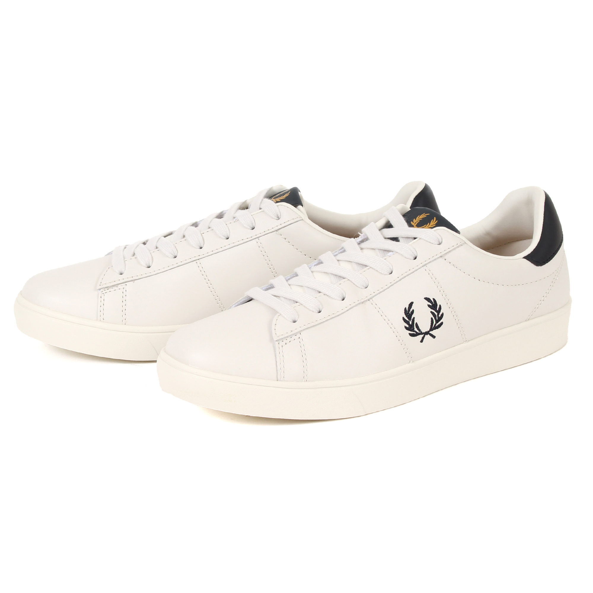 8358円 メンズFRED PERRY フレッドペリー SPENCER LEATHER スペンサー レザー B4334-254 B4334-T78