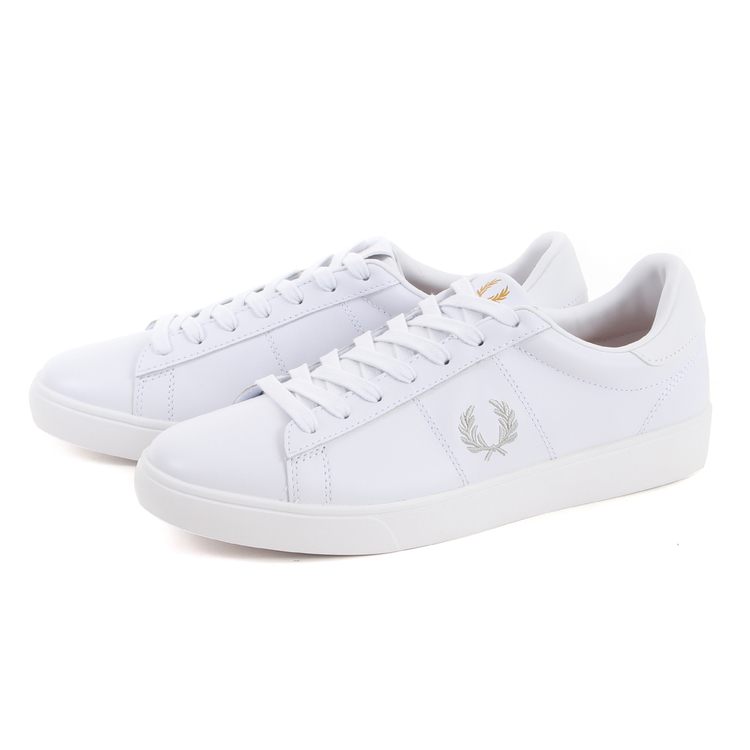 FRED PERRY(ﾌﾚｯﾄﾞﾍﾟﾘｰ) |FRED PERRY フレッドペリー SPENCER LEATHER スペンサー レザー B4334-200 B4334-V59