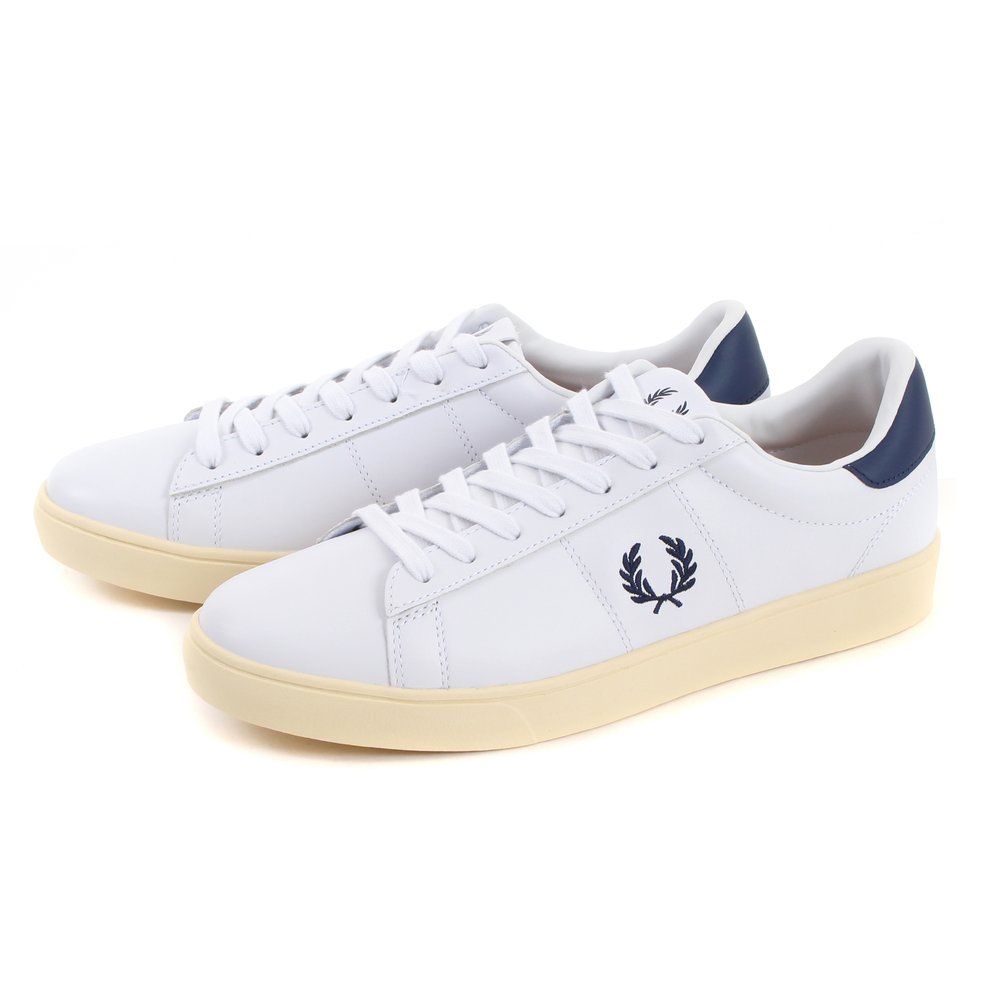 FRED PERRY フレッドペリー SPENCER LEATHER スペンサー レザー B4334-200 B4334-V59 / FRED  PERRY（ﾌﾚｯﾄﾞﾍﾟﾘｰ） | NEXT FOCUS ONLINE STORE