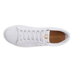 FRED PERRY(ﾌﾚｯﾄﾞﾍﾟﾘｰ) |FRED PERRY フレッドペリー SPENCER LEATHER スペンサー レザー B4334-200 B4334-V59