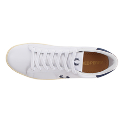 FRED PERRY(ﾌﾚｯﾄﾞﾍﾟﾘｰ) |FRED PERRY フレッドペリー SPENCER LEATHER スペンサー レザー B4334-200 B4334-V59