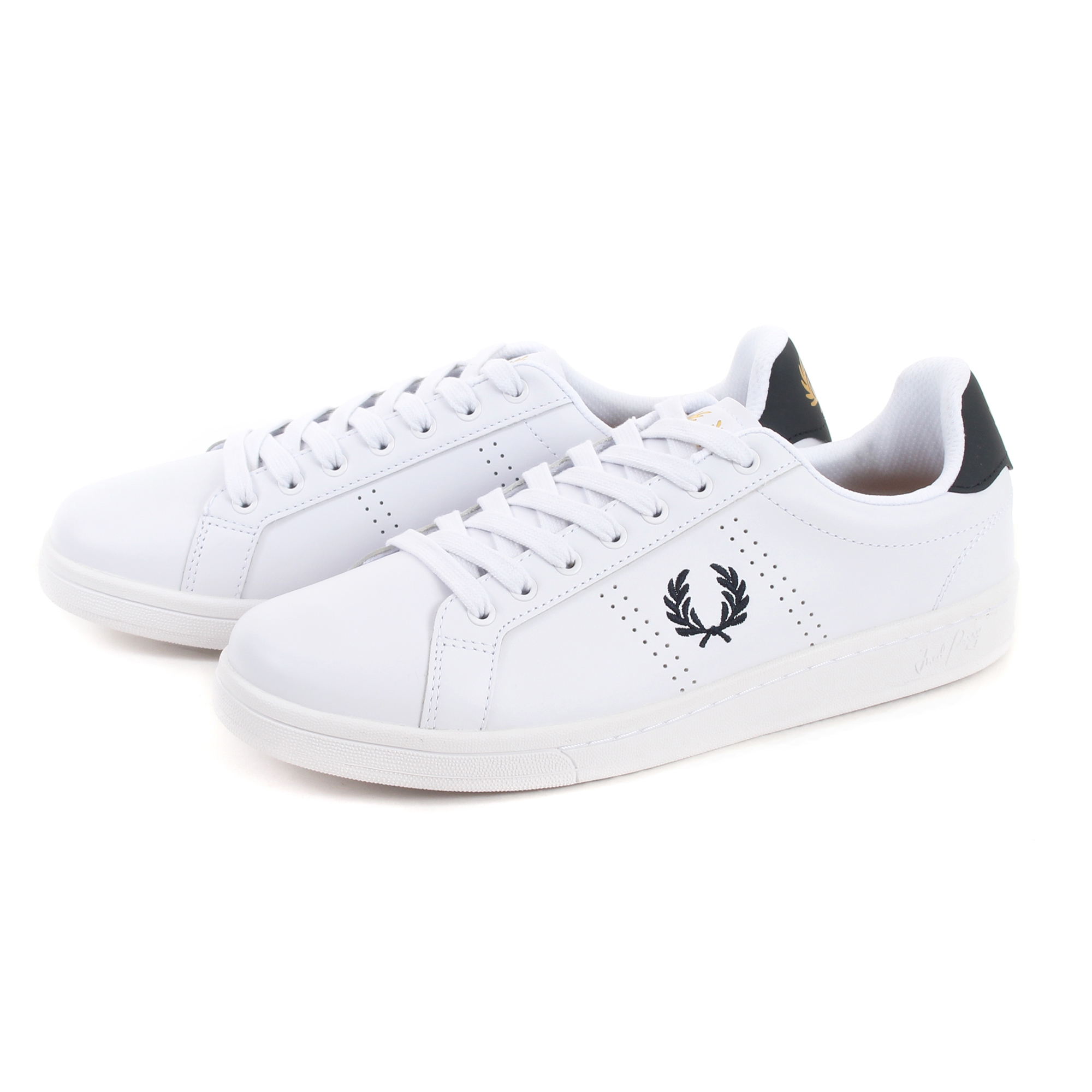 FRED PERRY フレッドペリー B721 LEATHER B721 レザー B6312-567 B6312-U60 / FRED PERRY（ ﾌﾚｯﾄﾞﾍﾟﾘｰ） | NEXT FOCUS ONLINE STORE