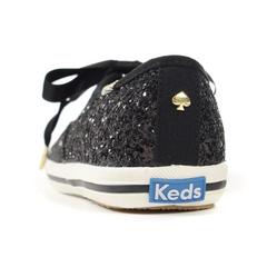 Keds×Katespade(ｹｯｽﾞｹｲﾄｽﾍﾟｲﾄﾞ) |Keds x Kate Spade(ケッズ ケイトスペード) CHAMPION KS GLITTER(チャンピオン KS グリッター) WF52882 ブラック