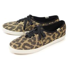Keds×Katespade(ｹｯｽﾞｹｲﾄｽﾍﾟｲﾄﾞ) |Keds x Kate Spade(ケッズ ケイトスペード) CHAMPION KS GLITTER(チャンピオン KS グリッター) WF62876 レオパード