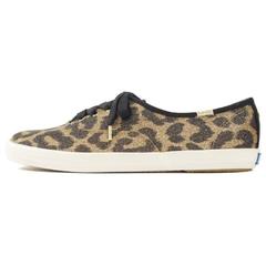 Keds×Katespade(ｹｯｽﾞｹｲﾄｽﾍﾟｲﾄﾞ) |Keds x Kate Spade(ケッズ ケイトスペード) CHAMPION KS GLITTER(チャンピオン KS グリッター) WF62876 レオパード