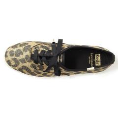 Keds×Katespade(ｹｯｽﾞｹｲﾄｽﾍﾟｲﾄﾞ) |Keds x Kate Spade(ケッズ ケイトスペード) CHAMPION KS GLITTER(チャンピオン KS グリッター) WF62876 レオパード