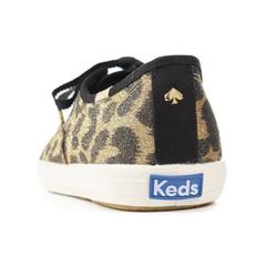 Keds×Katespade(ｹｯｽﾞｹｲﾄｽﾍﾟｲﾄﾞ) |Keds x Kate Spade(ケッズ ケイトスペード) CHAMPION KS GLITTER(チャンピオン KS グリッター) WF62876 レオパード