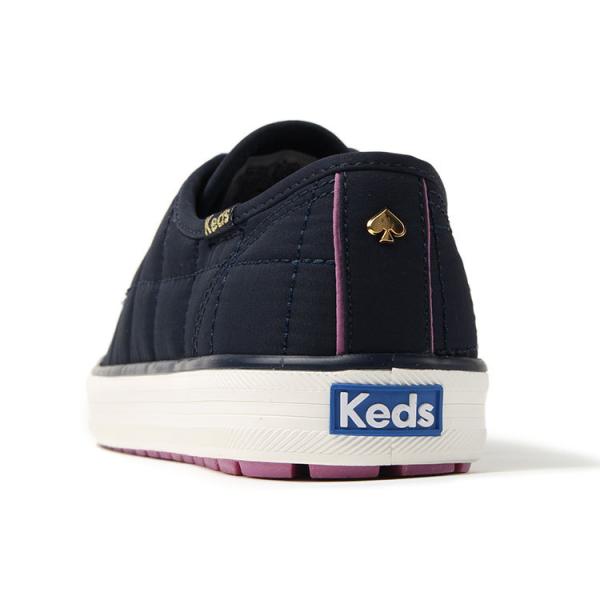 Keds×Katespade（ケッズケイトスペイド） KICKSTART TRX KS QLT NYL