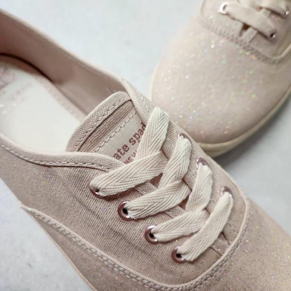 Keds x Kate Spade（ケッズ ケイトスペード） CHAMPION KS SH GLITTER