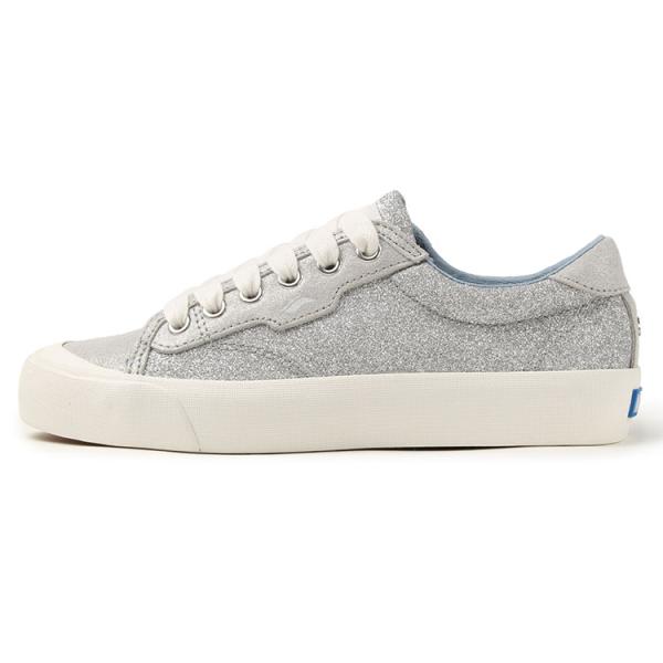 Keds x Kate Spade（ケッズ ケイトスペード） CREW KICK 75 KS MM(クルーキック 75 KS MM) WH65851  シルバー / Keds×Katespade（ｹｯｽﾞｹｲﾄｽﾍﾟｲﾄﾞ） | NEXT FOCUS ONLINE STORE