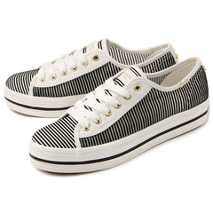 Keds×Katespade(ｹｯｽﾞｹｲﾄｽﾍﾟｲﾄﾞ) |Keds x Kate Spade(ケッズ ケイトスペード) TRIPLE KICK KS MESH(トリプルキック KS メッシュ) WF64665 ブラック