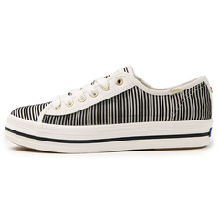 Keds×Katespade(ｹｯｽﾞｹｲﾄｽﾍﾟｲﾄﾞ) |Keds x Kate Spade(ケッズ ケイトスペード) TRIPLE KICK KS MESH(トリプルキック KS メッシュ) WF64665 ブラック