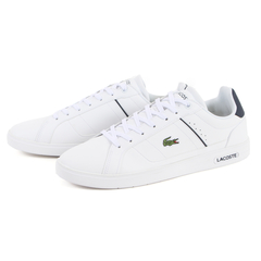 LACOSTE(ﾗｺｽﾃ) |LACOSTE ラコステ EUROPA PRO 123 1 SMA ヨーロッパ プロ 45SMA0116-042 ホワイト/ネイビー
