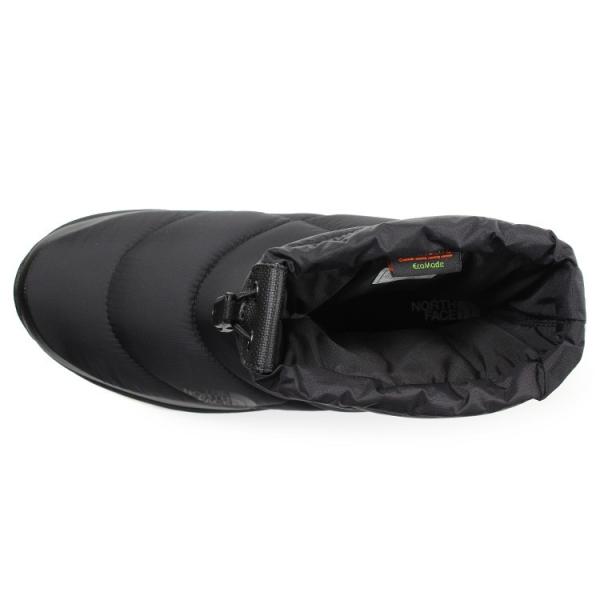 THE NORTH FACE(ザ・ノース・フェイス) NUPTSE BOOTIE WP VI SHORT(ヌプシブーティーウォータープルーフ6ショート)  NF51874 K ブラック / THE NORTH FACE（ｻﾞ・ﾉｰｽ・ﾌｪｲｽ） | NEXT FOCUS ONLINE STORE