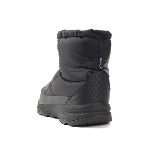 THE NORTH FACE(ノースフェイス) NUPTSE BOOTIE WP VI SHORT(ヌプシブーティーウォータープルーフ6ショート)  NF51874 K ブラック / THE NORTH FACE（ﾉｰｽﾌｪｲｽ） | NEXT FOCUS ONLINE STORE