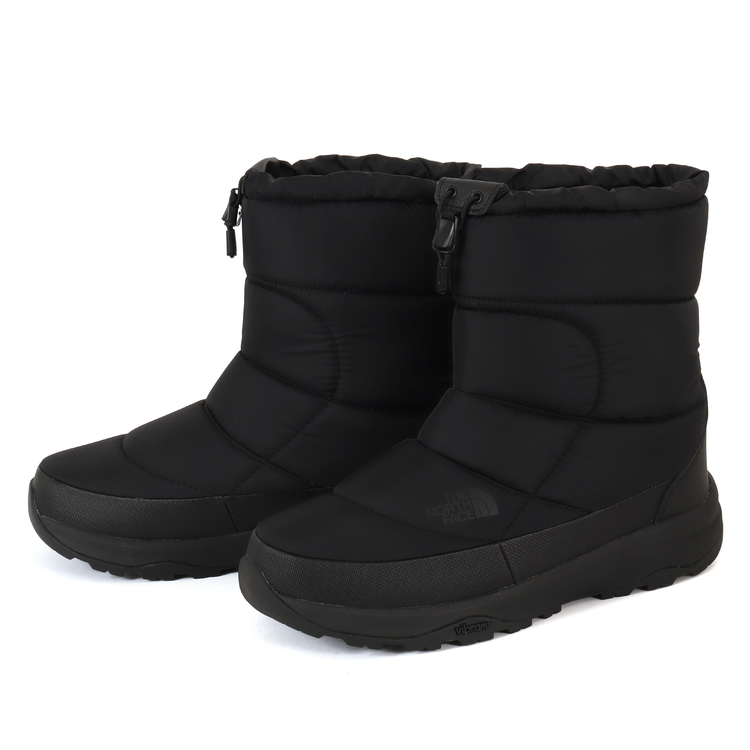 THE NORTH FACE(ｻﾞ・ﾉｰｽ・ﾌｪｲｽ) |大きいサイズ【29cm】THE NORTH FACE ザ・ノース・フェイス NUPTSE BOOTIE WP VII NF52272-KK ブラック/ブラック