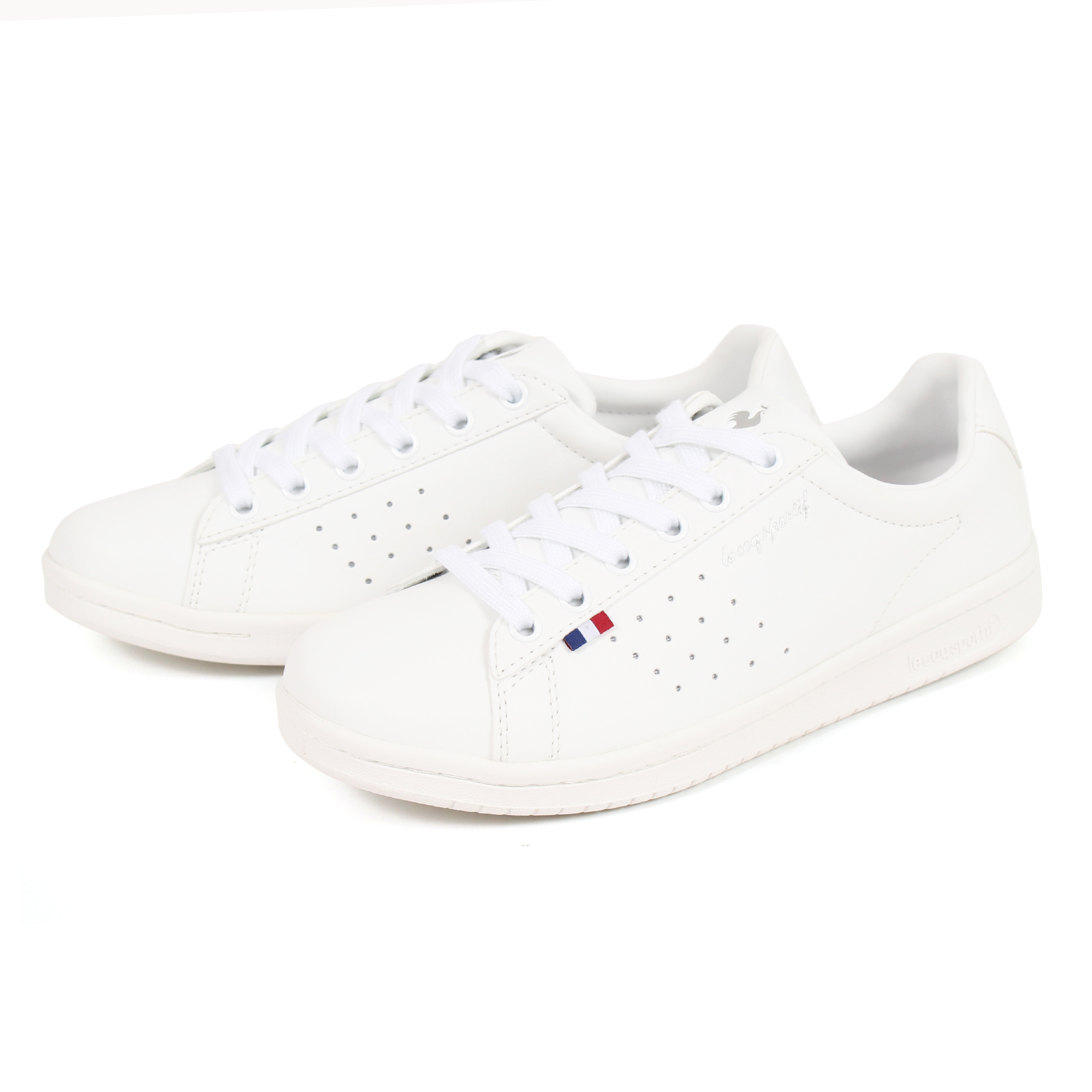 Le coq sportif sales white leather shoes