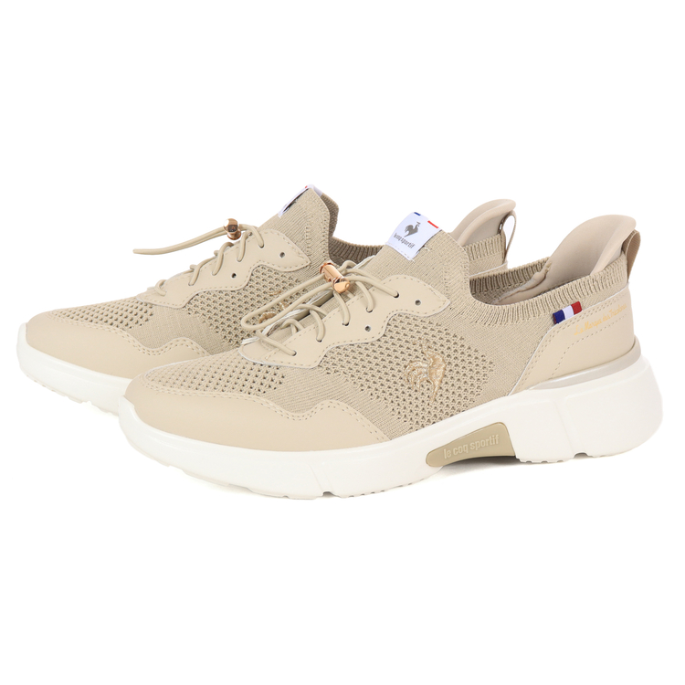 le coq sportif(ﾙｺｯｸ) |le coq sportif ルコック LCS ロワール LU5SSN06LZ ベージュ/ゴールド