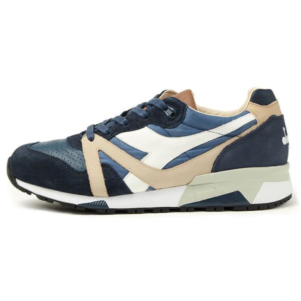 Diadora heritage(ディアドラ ヘリテージ) N9000 H ITA(N9000 H イタリア) 172782 0033  ブルーダークデニム / Diadora heritage（ﾃﾞｨｱﾄﾞﾗ ﾍﾘﾃｰｼﾞ） | NEXT FOCUS ONLINE STORE