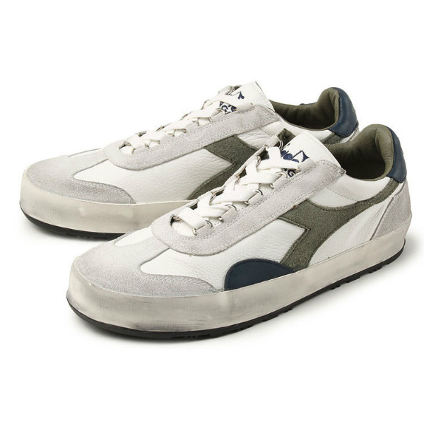 Diadora heritage b original h leather dirty sale