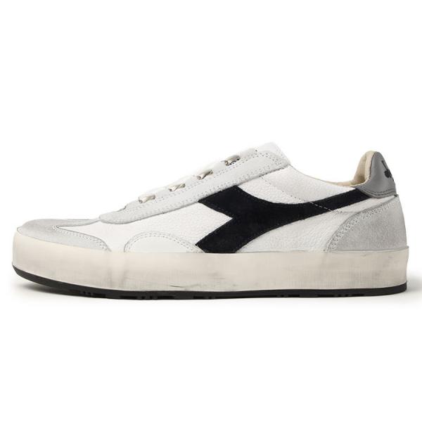 Diadora heritage b outlet original h leather dirty