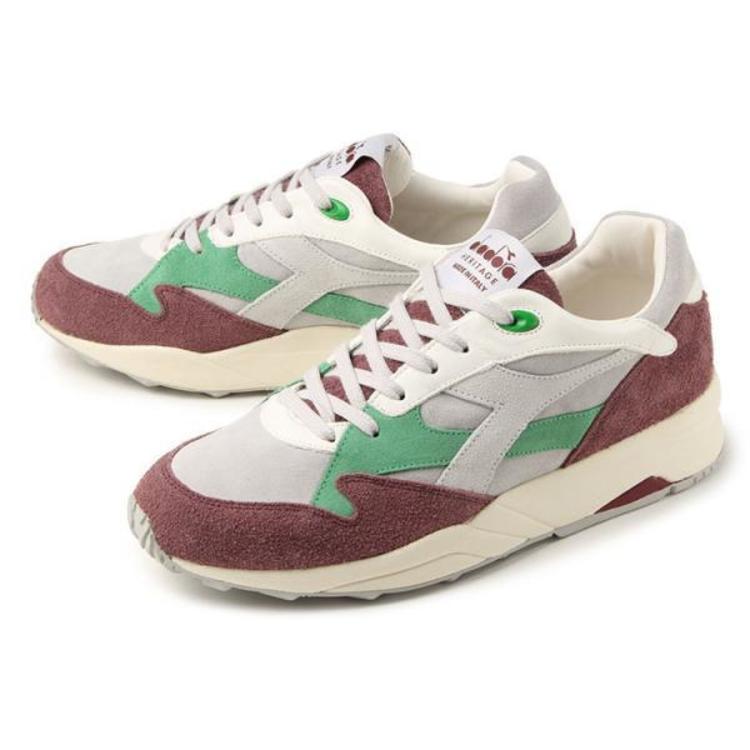 Diadora heritage（ディアドラ ヘリテージ） ECLIPSE ITALIA RADICCHIO