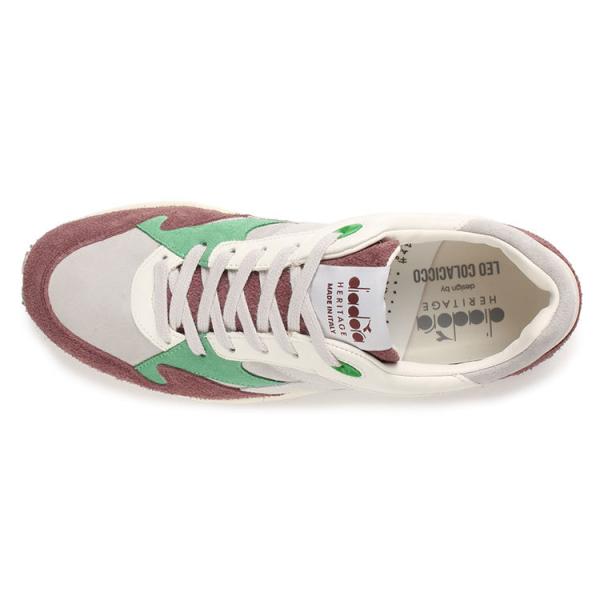 Diadora heritage（ディアドラ ヘリテージ） ECLIPSE ITALIA RADICCHIO(エクリプス イタリア ラディッキオ) 177908  5024 ホワイトサンド / Diadora heritage（ﾃﾞｨｱﾄﾞﾗ ﾍﾘﾃｰｼﾞ） | NEXT FOCUS ONLINE STORE