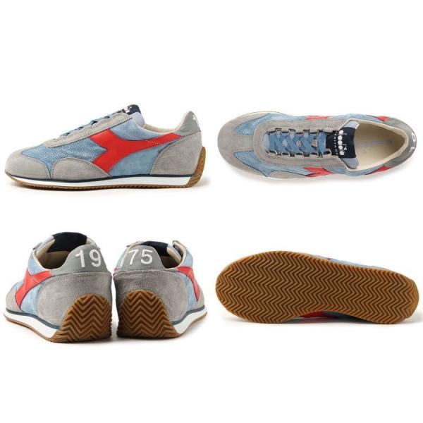 Diadora heritage（ディアドラ ヘリテージ） EQUIPE SUEDE SW(エキップ 