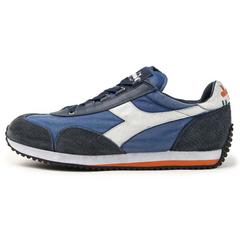 Diadora heritage(ﾃﾞｨｱﾄﾞﾗ ﾍﾘﾃｰｼﾞ) |Diadora heritage（ディアドラ ヘリテージ） EQUIPE H DIRTY STONE WASH EVO(エキップ ダーティー ストーンウォッシュ エボ) 174736 0026 ブルー