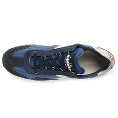 Diadora heritage(ﾃﾞｨｱﾄﾞﾗ ﾍﾘﾃｰｼﾞ) |Diadora heritage（ディアドラ ヘリテージ） EQUIPE H DIRTY STONE WASH EVO(エキップ ダーティー ストーンウォッシュ エボ) 174736 0026 ブルー