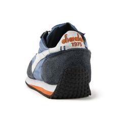 Diadora heritage(ﾃﾞｨｱﾄﾞﾗ ﾍﾘﾃｰｼﾞ) |Diadora heritage（ディアドラ ヘリテージ） EQUIPE H DIRTY STONE WASH EVO(エキップ ダーティー ストーンウォッシュ エボ) 174736 0026 ブルー